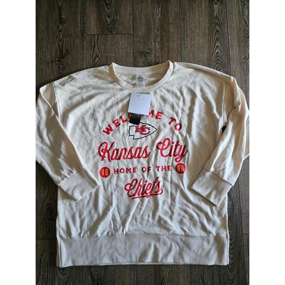 Kansas City Chiefs Gameday Couture Women's Sweatshirt